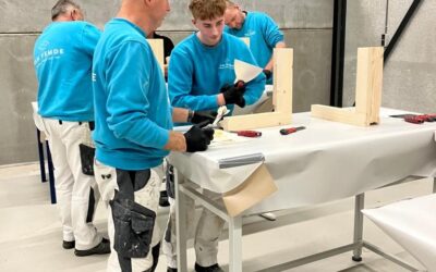 Workshop houtrotherstel van Vemde Schilderwerken
