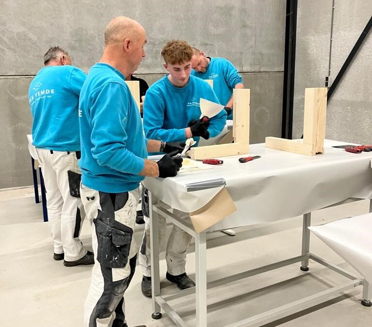 Workshop houtrotherstel van Vemde Schilderwerken