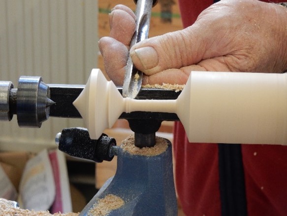 Veluwedraaiers geven workshop