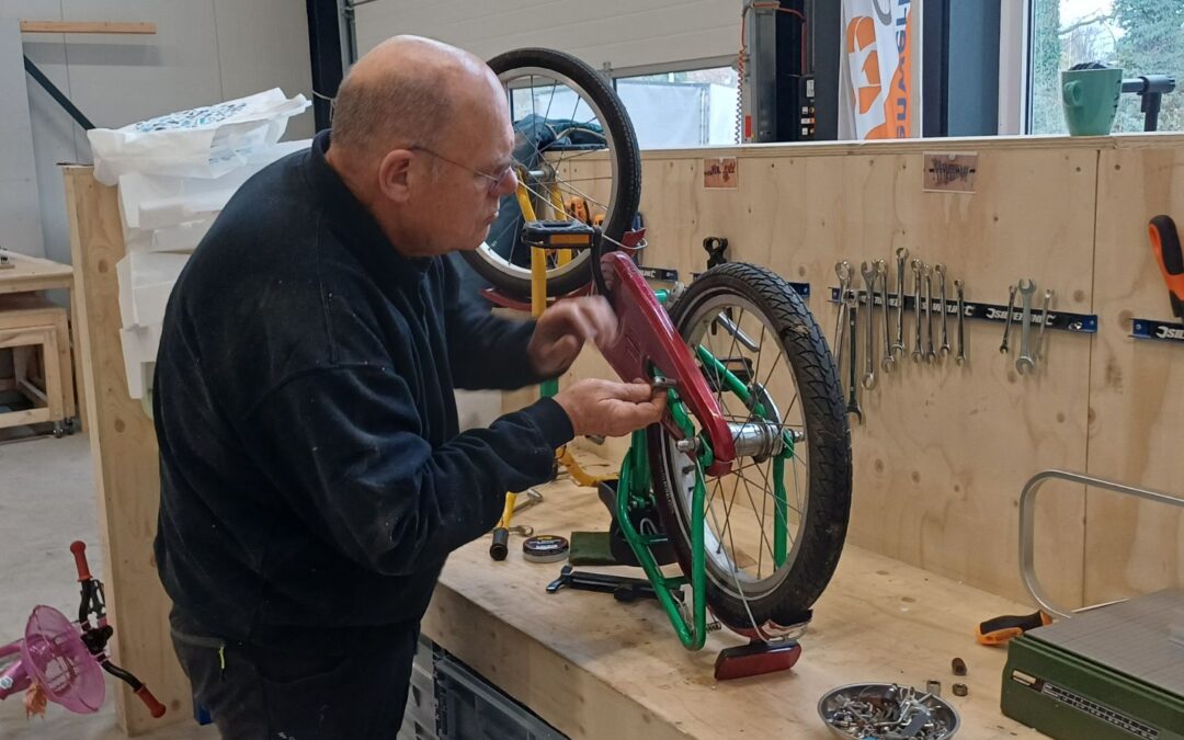 Fietsenwerkplaats genomineerd voor € 10.000